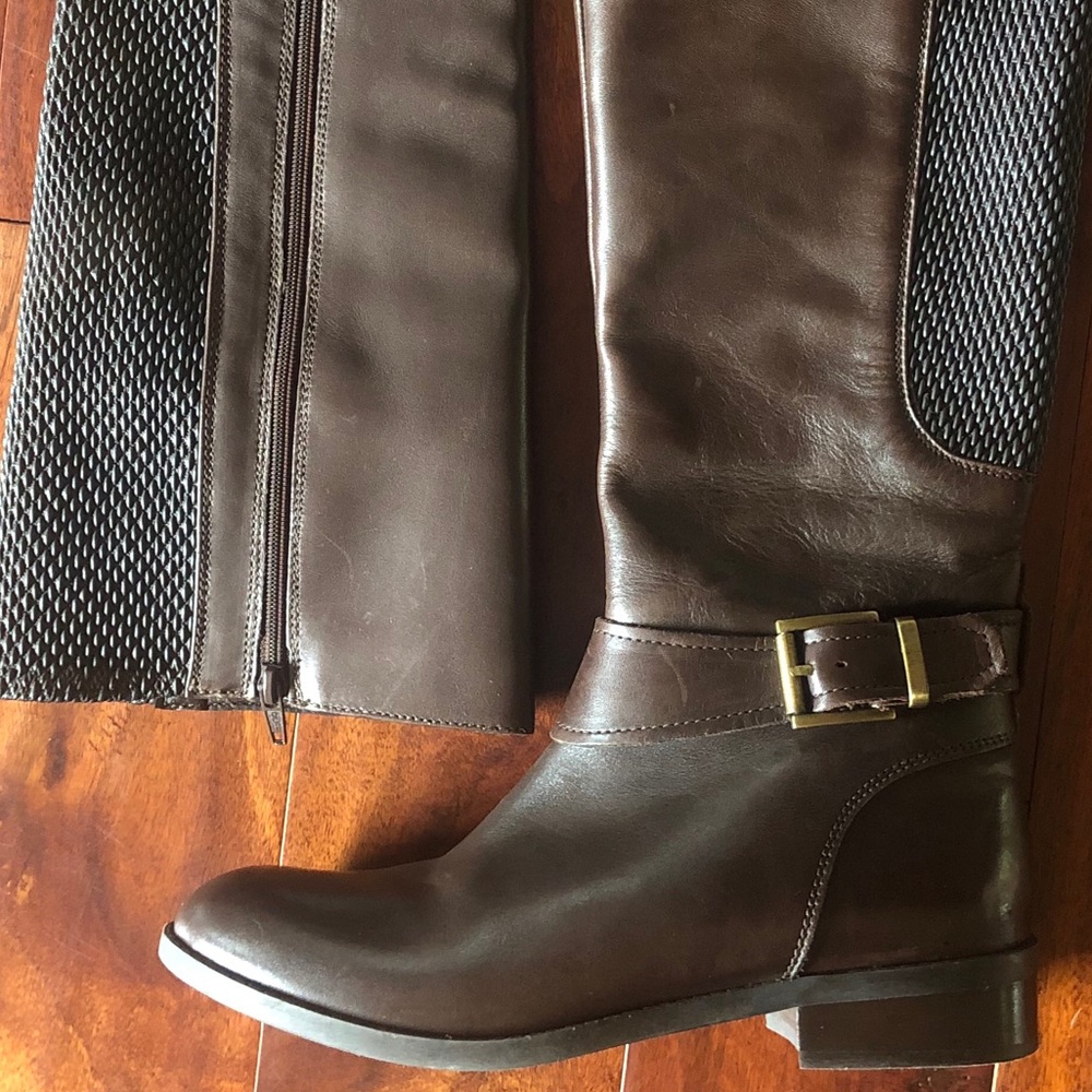 Clark’s boots. Pita Dakota long boots.